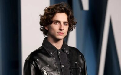 El libro favorito de Thimothée Chalamet