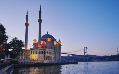 La Península del Bósforo en Estambul