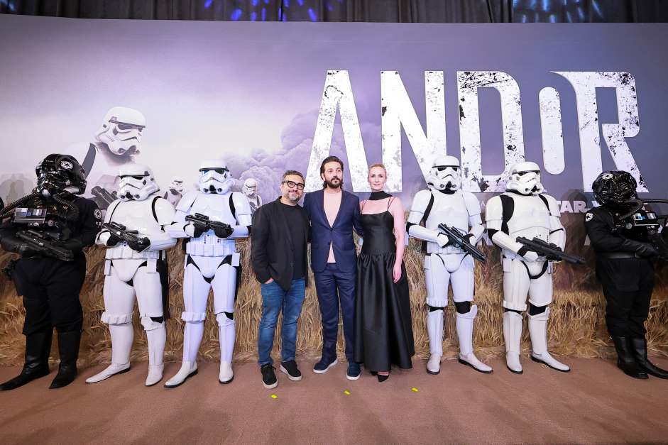 Así se vivió el estreno de la segunda temporada de la serie «Andor»