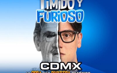 Hoy se estrena el espectáculo de comedia «Tímido y furioso»