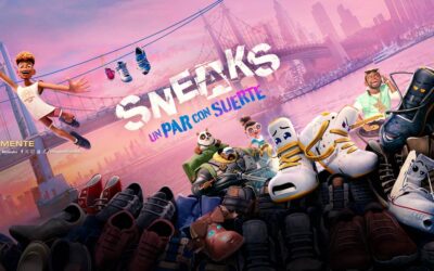 El 30 de abril llega a la cartelera la película «Sneaks: un par con suerte»