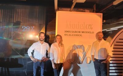 Llega a México una cerveza dorada y negra con 0% alcohol