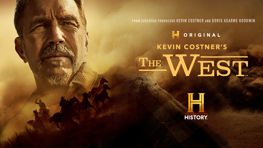 HISTORY presenta la serie documental «The West de Kevin Costner»