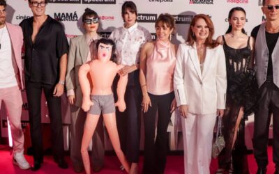Así se vivió la premiere de la película «Mamá reinventada»