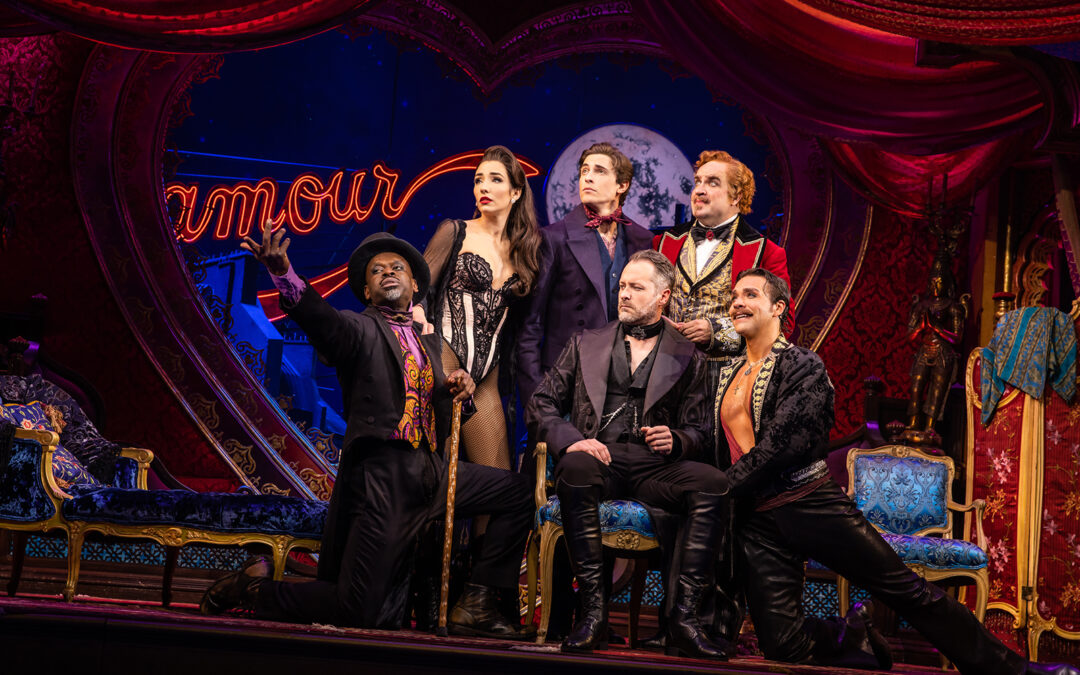 «Moulin Rouge! The Musical» llega a México en septiembre