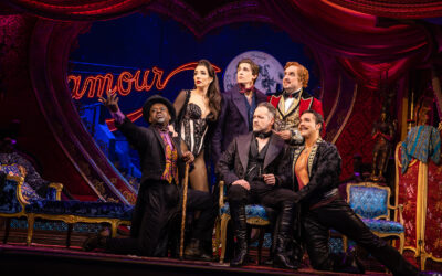 «Moulin Rouge! The Musical» llega a México en septiembre