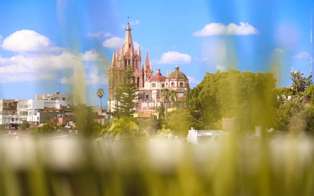 Mayo es el mes ideal para visitar San Miguel de Allende