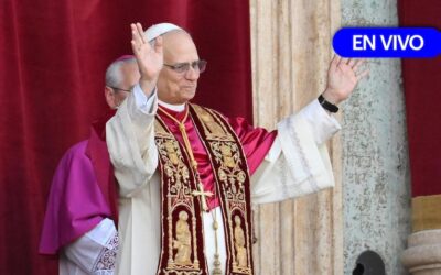 ¡Habemus Papam! ¡Bienvenido Robert Francis Prevost!: «Papa León XIV»