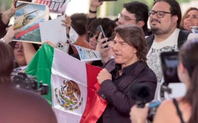 Así se vivió en México la premiere de «Misión: Imposible – La sentencia final»