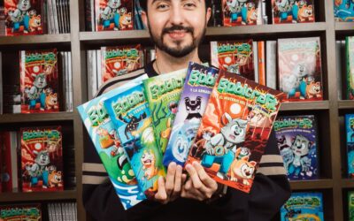 El nuevo libro de Bobicraft se llama «Bobicraft y el misterio del Capitán Onimus»