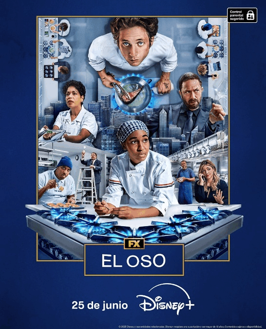 Llega el nuevo tráiler de la cuarta temporada de la serie de FX «El Oso»