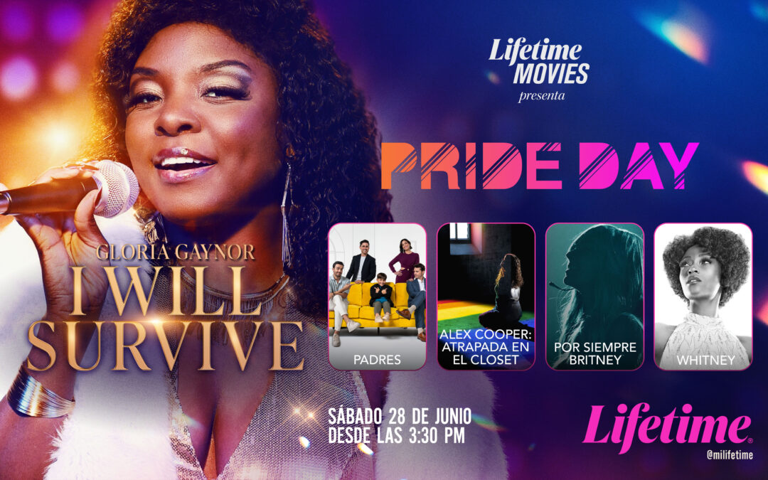 Programación especial en Lifetime por el Pride