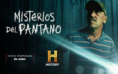 History presenta la nueva  temporada de «Misterios del pantano»