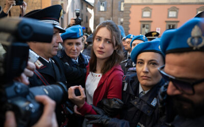 Primer vistazo a la miniserie original de Disney Plus: «Amanda Knox: una historia retorcida»