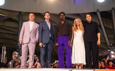 Así transcurrió la premiere en México de la película «F1» con Brad Pitt