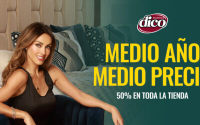 Anahí y la mueblería que pone todo a mitad de precio