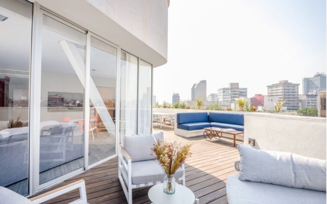 Un verano de colores en el «Hotel Mondrian México City Condesa»