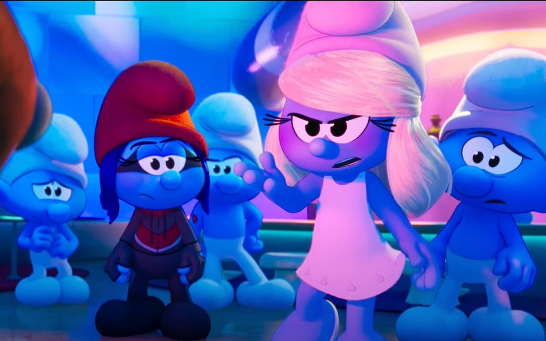 Conoce al elenco que le da voz en español a la película «Pitufos»