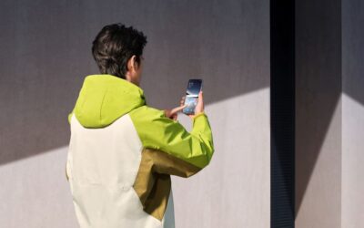 Futurista y novedoso es el nuevo celular que llega a México