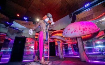 Tim Burton presenta en México la experiencia inmersiva: «Tim Burton: El Laberinto»