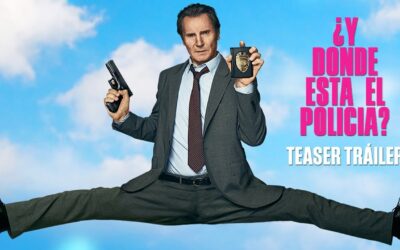 Ya viste el nuevo póster y tráiler de la película: «¿Y dónde está el policía?»