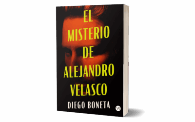 El primer libro de Diego Boneta «El misterio de Alejandro Velasco»