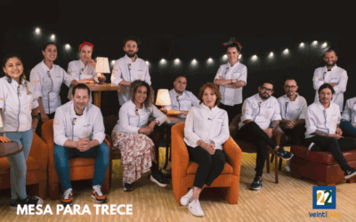 «Mesa para trece» te acerca a lo mejor de la gastronomía colombiana