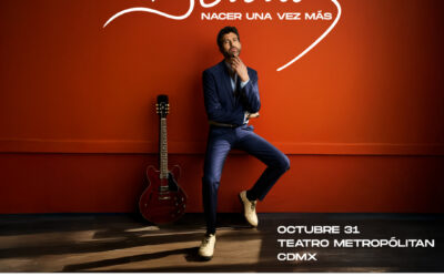 Benny Ibarra anuncia la gira «Nacer una vez más»