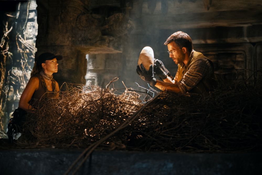 Reseña de la película «Jurassic World: Renace»