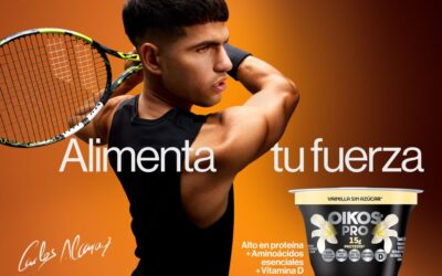 Carlos Alcaraz es el nuevo embajador de «Oikos PRO»
