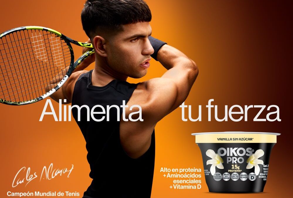 Carlos Alcaraz es el nuevo embajador de «Oikos PRO»