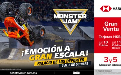 La adrenalina de «Monster Jam» regresa a la ciudad de México