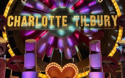 «Charlotte Tilbury» llega a México con una divertida y mágica feria