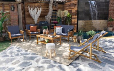 El nuevo set de jardín que está conquistando las terrazas en este verano