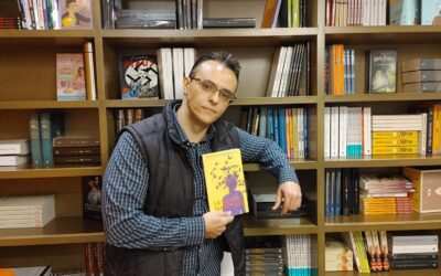 Llega a las librerías el nuevo libro de Carlos Alvahuante: «La mujer de las mariposas»