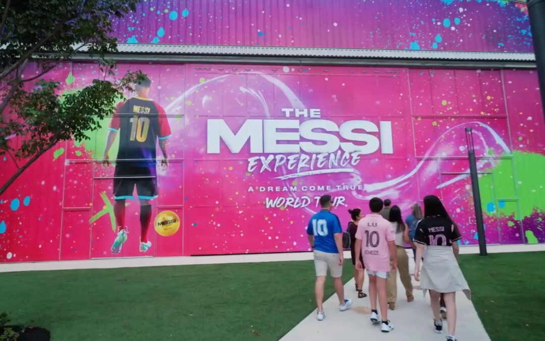«The Messi Experience» llegará a la ciudad de México