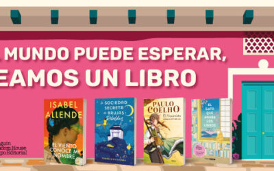 El mundo puede esperar, así que vamos a leer un libro