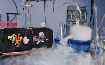 El poder de las bolsas a través de la nueva colección «The Powerpuff Girls»