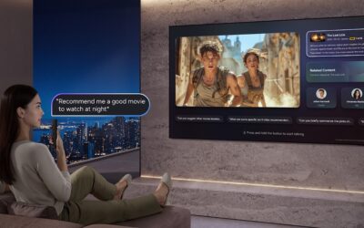 Bixby es una experiencia impulsada por AI para tu Smart TV