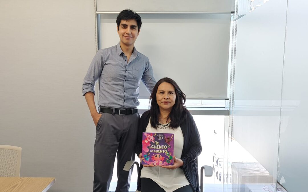 María Pierres y Alan Ituriel presentan el nuevo libro: «Axo Aventuras. Te cuento un cuento»