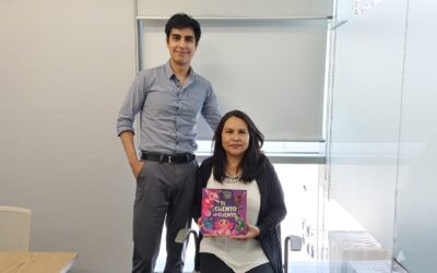 María Pierres y Alan Ituriel presentan el nuevo libro: «Axo Aventuras. Te cuento un cuento»
