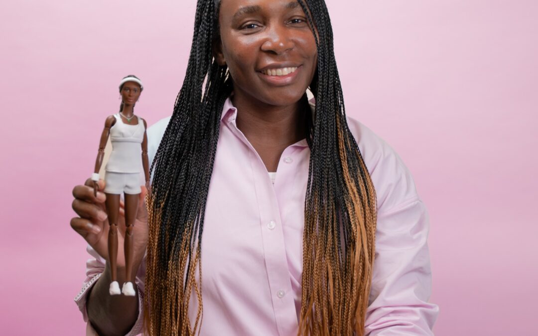 Barbie y la tenista Venus Williams inspiran a las niñas de todo el mundo