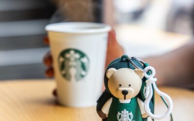 El llavero de osito bearista celebra 11 años de «Todos sembramos café»