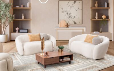 Ideas para que tu sala parezca más grande y lujosa