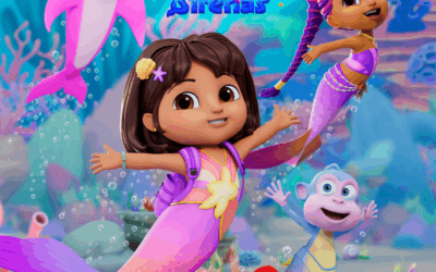 Este otoño llega a la pantalla grande: «Dora: Aventuras Mágicas en el Mundo de las Sirenas»