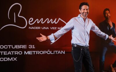 Benny Ibarra esta listo para su concierto del 31 de octubre en el Teatro Metropólitan