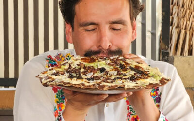 elGourmet estrena hoy la serie «La ruta de los insectos»