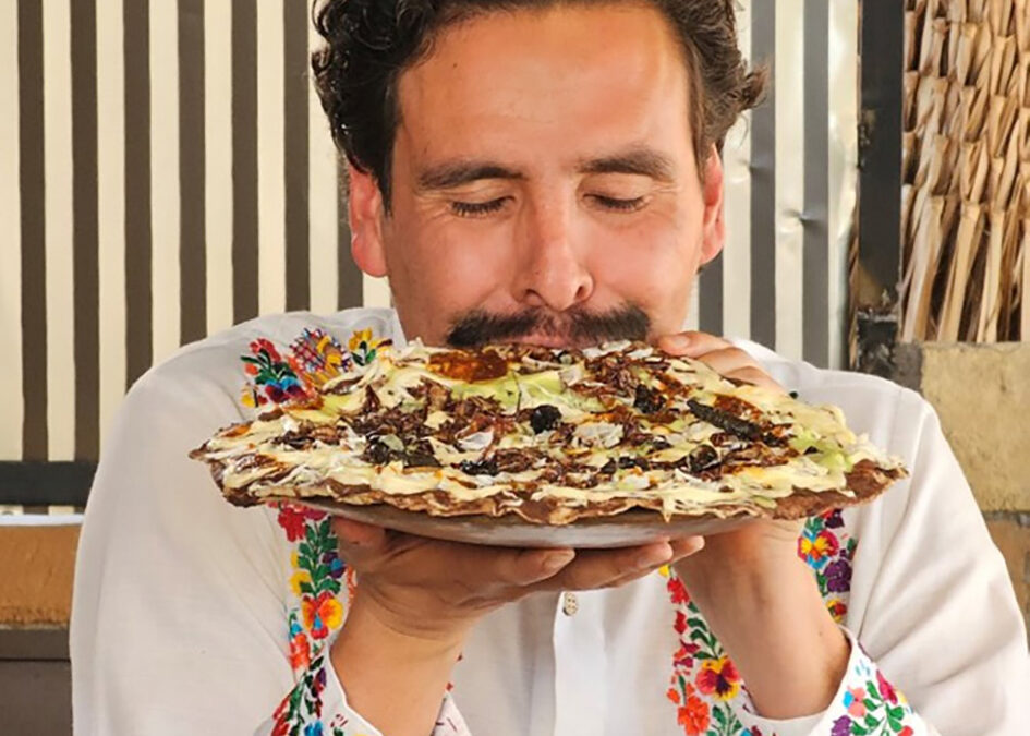 elGourmet estrena hoy la serie «La ruta de los insectos»