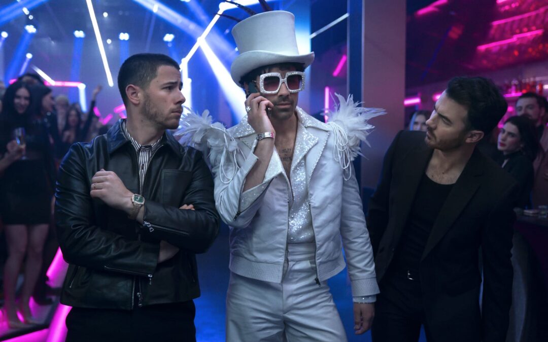 La nueva película «Una Navidad muy  Jonas Brothers» se estrena el 14 de noviembre