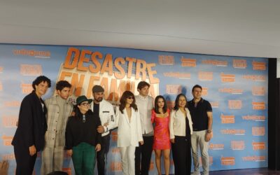 El elenco de «Desastre en familia» presenta su nueva película